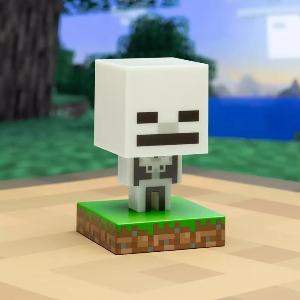 Статуетка Paladone Minecraft Sleton Icon Lamp BDP