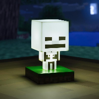 Статуетка Paladone Minecraft Sleton Icon Lamp BDP