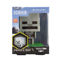 Статуетка Paladone Minecraft Sleton Icon Lamp BDP