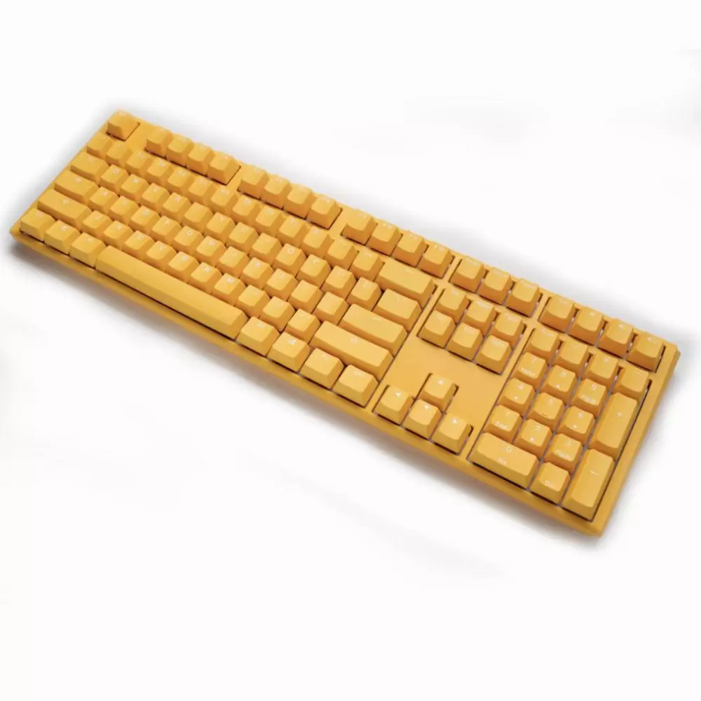 Геймърскa механична клавиатура Ducky One 3 Yellow Full-Size Cherry MX Clear