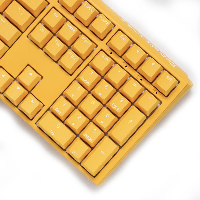 Геймърскa механична клавиатура Ducky One 3 Yellow Full-Size Cherry MX Clear