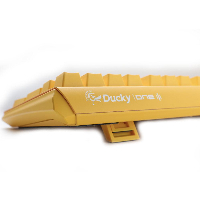 Геймърскa механична клавиатура Ducky One 3 Yellow Full-Size Cherry MX Clear