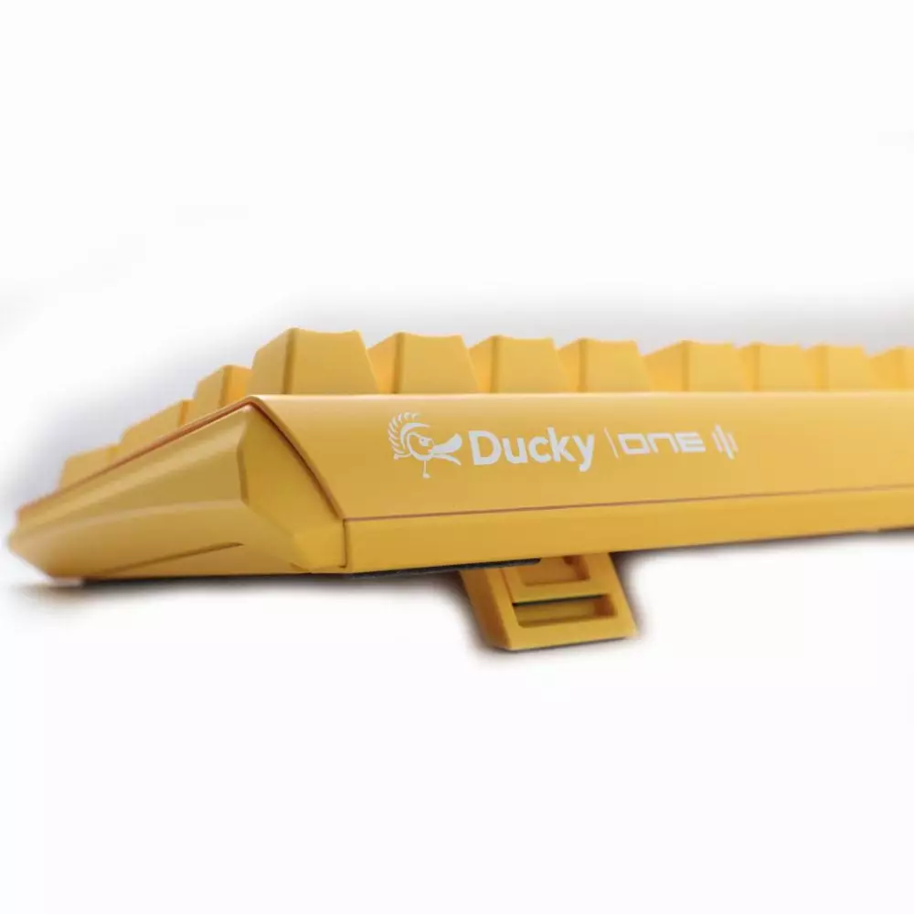 Геймърскa механична клавиатура Ducky One 3 Yellow Full-Size Cherry MX Clear