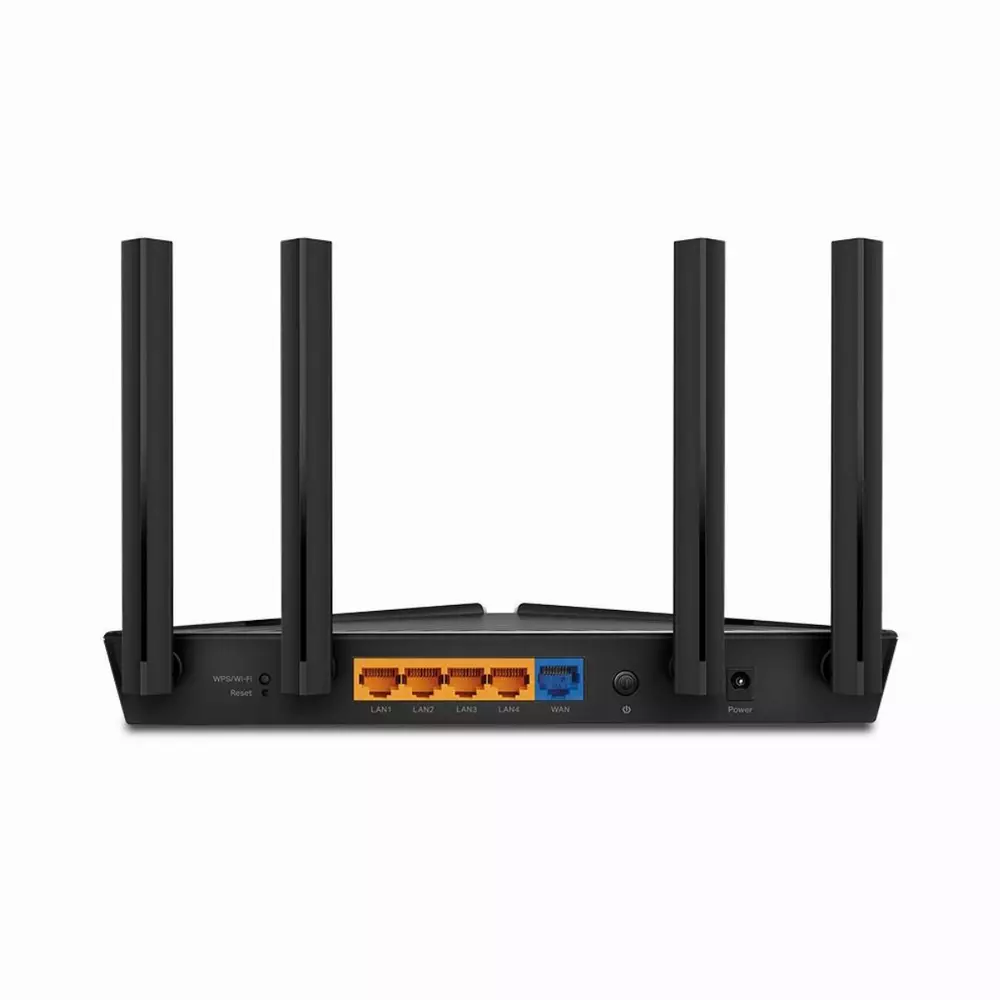 Безжичен рутер TP-Link Archer AX23 AX1800 WiFi6, 2.4/5 GHz, 574 - 1201 Mbps, 10/100/1000