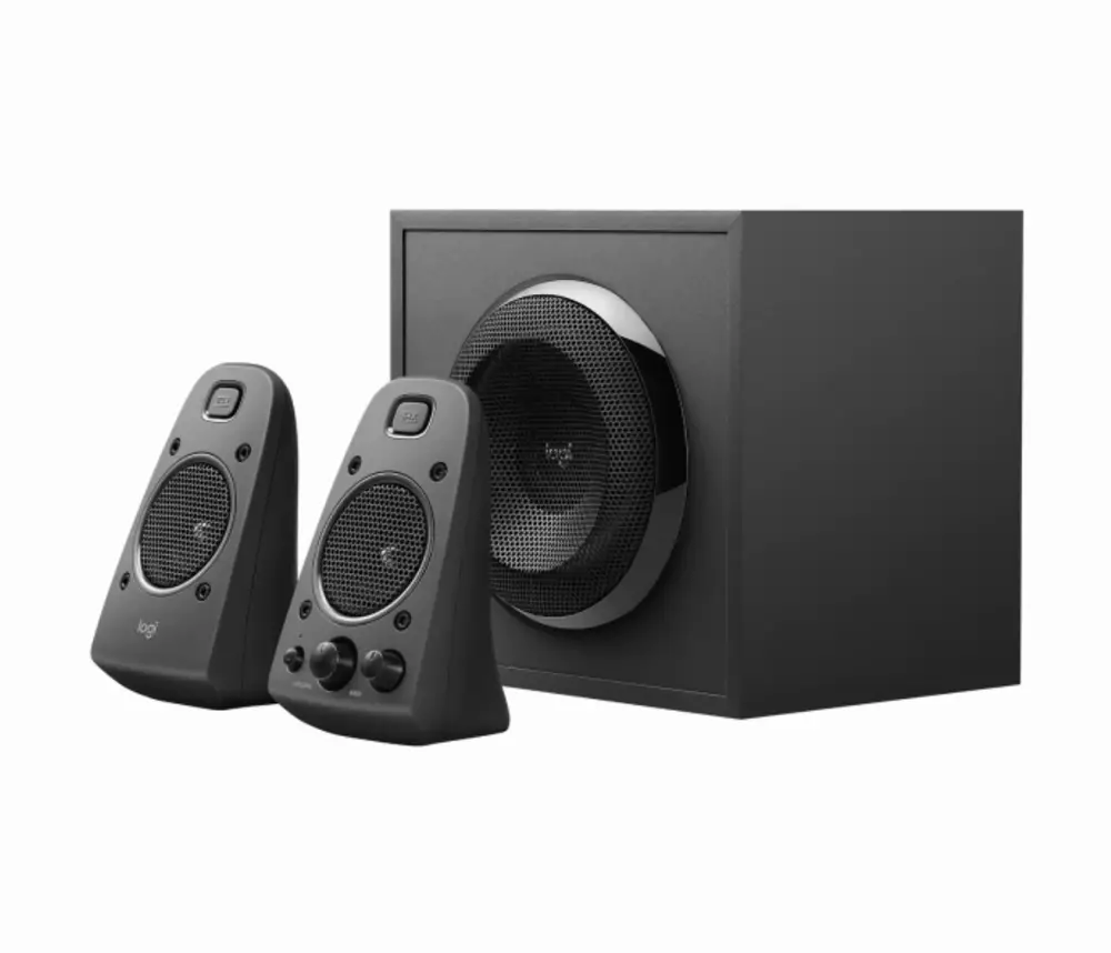 Колонки Logitech Z625 2.1 400W Black - 980-001256