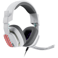Геймърски слушалки Logitech Astro A10 Gen 2 White Headset - 939-002064