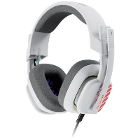 Геймърски слушалки Logitech Astro A10 Gen 2 White Headset - 939-002064