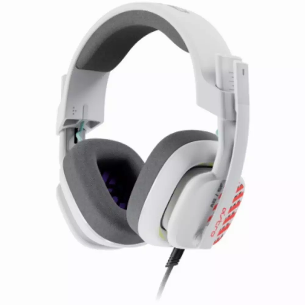Геймърски слушалки Logitech Astro A10 Gen 2 White Headset - 939-002064