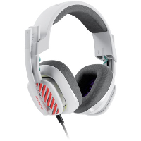 Геймърски слушалки Logitech Astro A10 Gen 2 White Headset - 939-002064