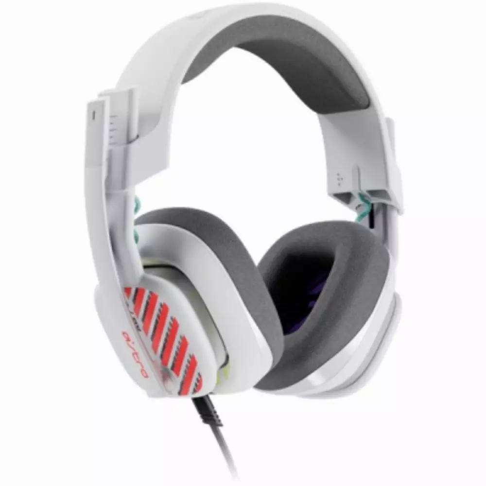 Геймърски слушалки Logitech Astro A10 Gen 2 White Headset - 939-002064