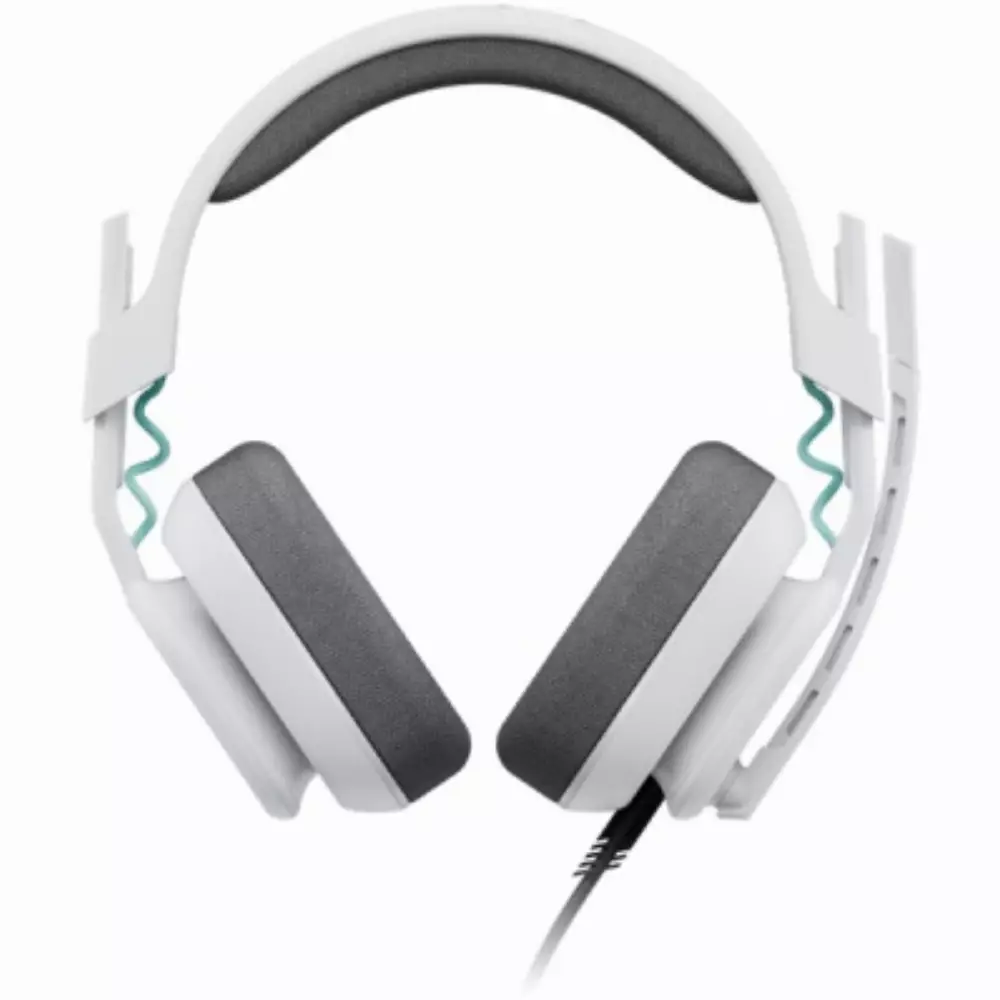Геймърски слушалки Logitech Astro A10 Gen 2 White Headset - 939-002064