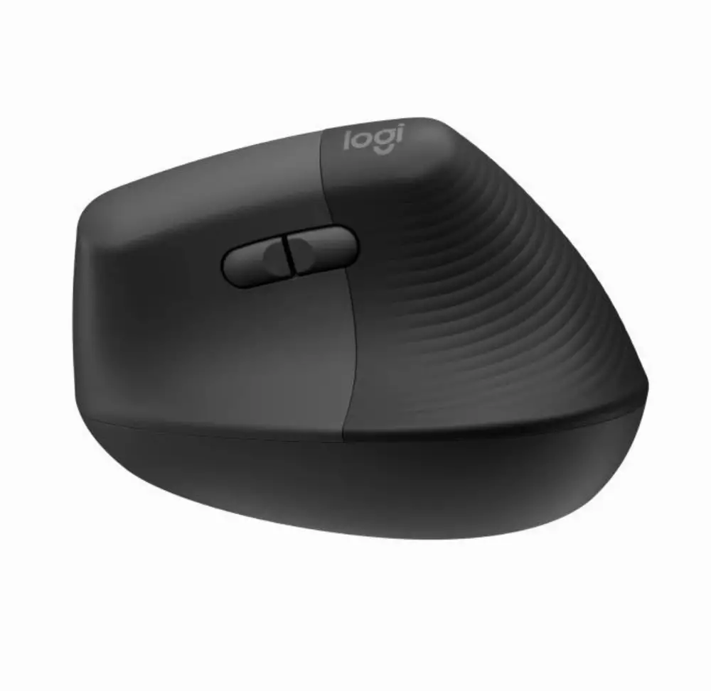 Безжична Мишка Logitech Lift Vertical Graphite - 910-006473