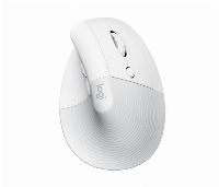 Безжична Мишка Logitech Lift Vertical Off-White - 910-006475