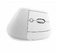 Безжична Мишка Logitech Lift Vertical Off-White - 910-006475