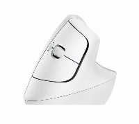 Безжична Мишка Logitech Lift Vertical Off-White - 910-006475