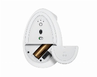 Безжична Мишка Logitech Lift Vertical Off-White - 910-006475