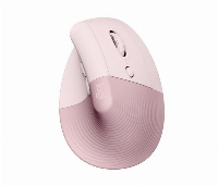 Безжична Мишка Logitech Lift Vertical Rose - 910-006478