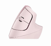 Безжична Мишка Logitech Lift Vertical Rose - 910-006478