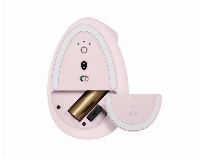 Безжична Мишка Logitech Lift Vertical Rose - 910-006478