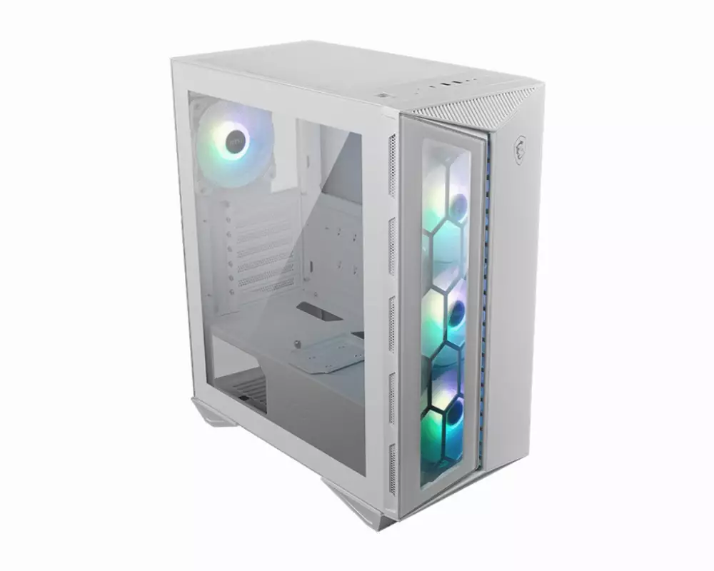 Кутия MSI MPG GUNGNIR 110R WHITE ARGB