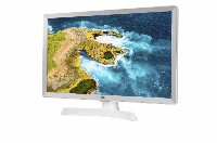 Монитор TV LG 24TQ510S-WZ, 23.6", LCD, HD 1366x768, 14ms, webOS, WiFI, Bluetooth, HDMI