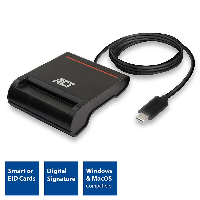 Четец на смарт карти ACT AC6020, USB 3.2 Gen 1