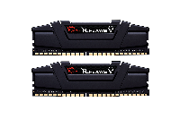 Памет G.SKILL Ripjaws V Black 32GB (2x16GB) DDR4 3600MHz CL16 - F4-3600C16D-32GVKC
