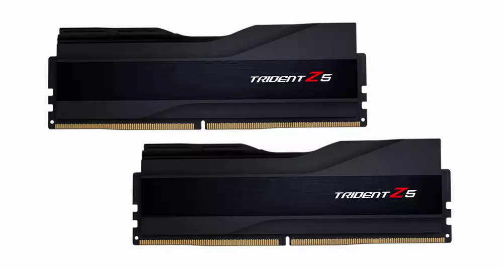 Памет G.SKILL Trident Z5 Black 32GB (2x16GB) DDR5 5600MHz CL36 - F5-5600J3636C16GX2-TZ5K