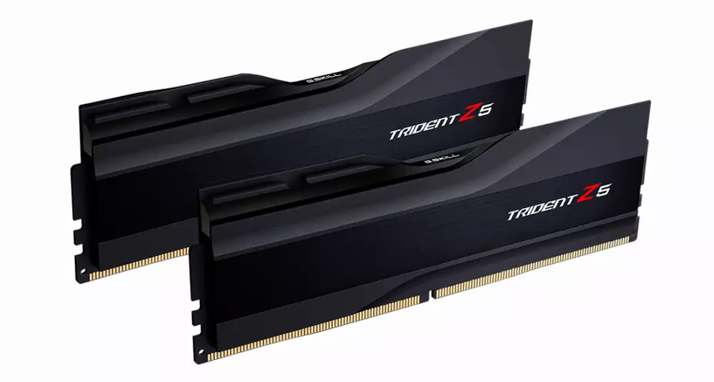 Памет G.SKILL Trident Z5 Black 32GB (2x16GB) DDR5 5600MHz CL36 - F5-5600J3636C16GX2-TZ5K