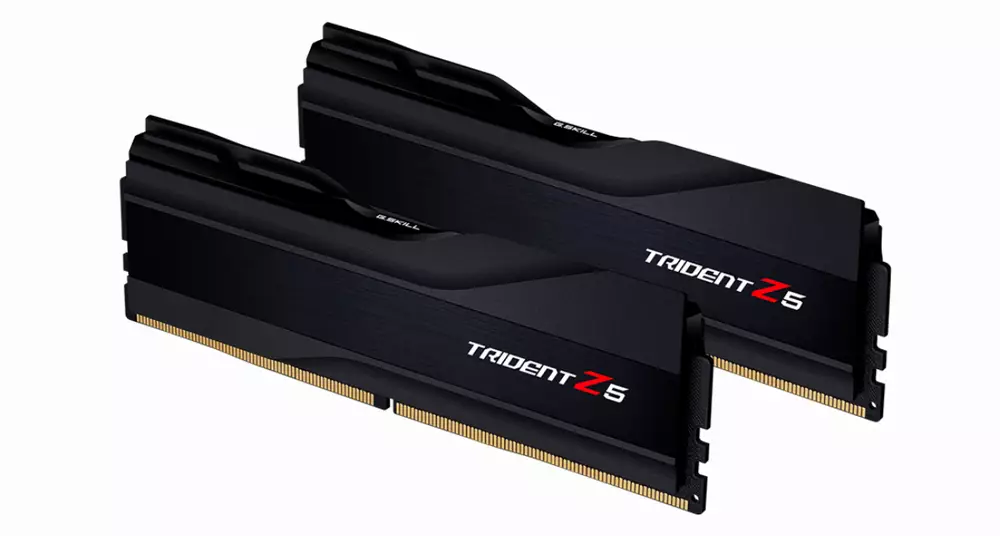 Памет G.SKILL Trident Z5 Black 32GB (2x16GB) DDR5 5600MHz CL36 - F5-5600J3636C16GX2-TZ5K
