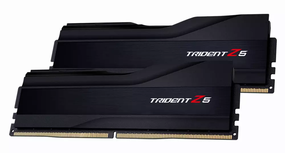 Памет G.SKILL Trident Z5 Black 32GB (2x16GB) DDR5 5600MHz CL36 - F5-5600J3636C16GX2-TZ5K