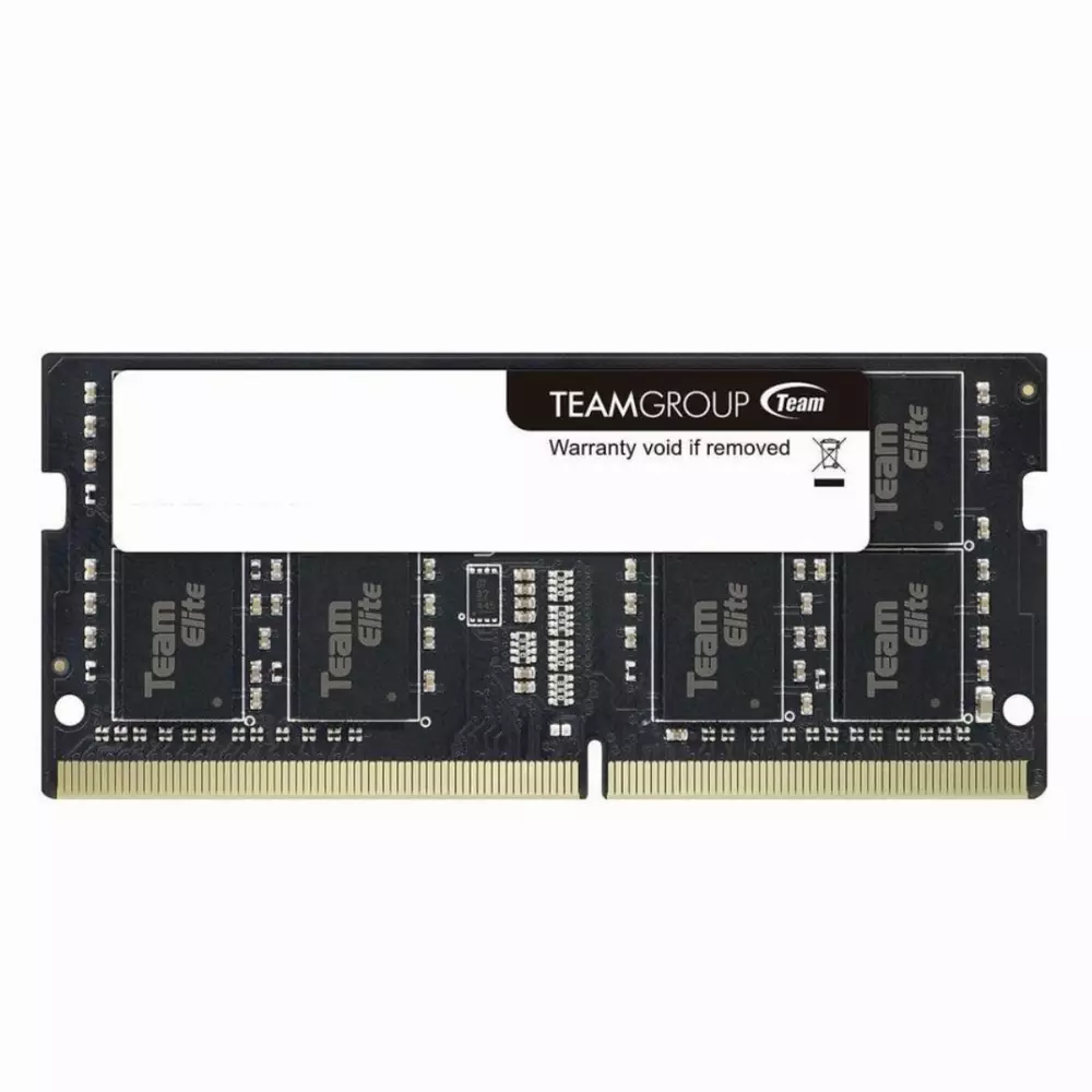 Памет Team Group Elite 8GB DDR4 SODIMM 3200MHz CL22 1.2V - TED48G3200C22-S01