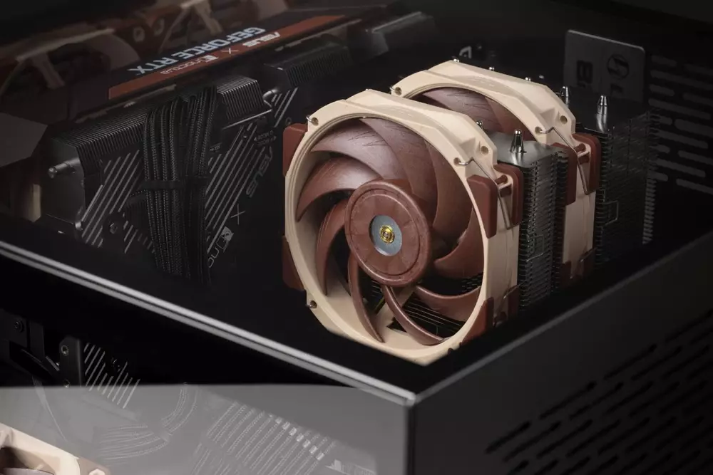 Вентилатор Noctua NF-A12x25r-PWM Fan 120mm Round 