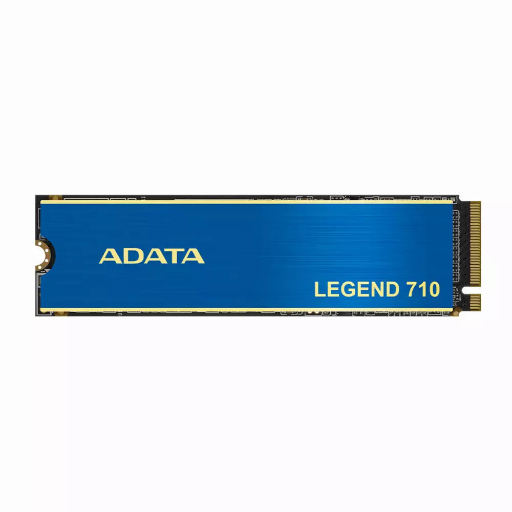 Диск SSD Adata Legend 710 1TB M.2 2280 NVMe PCIe Gen3 x4 - ALEG-710-1TCS