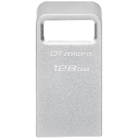 USB памет Kingston 128GB DataTraveler Micro Metal USB 3.2 Gen 1 - DTMC3G2/128GB