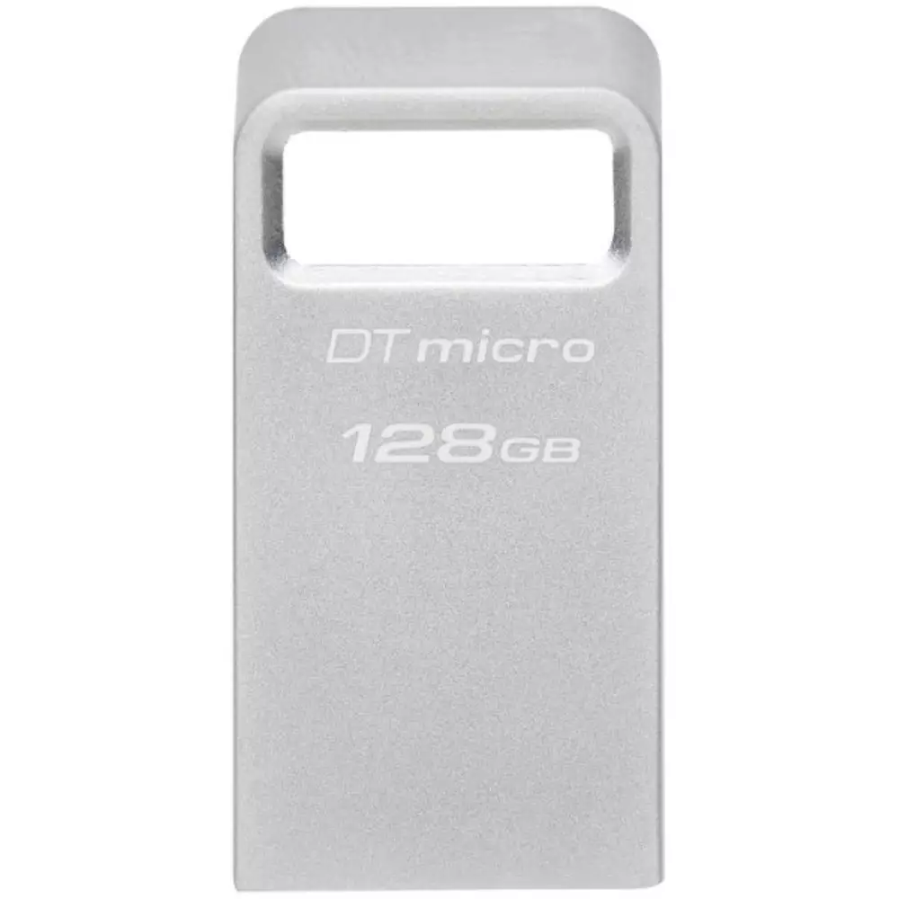 USB памет Kingston 128GB DataTraveler Micro Metal USB 3.2 Gen 1 - DTMC3G2/128GB