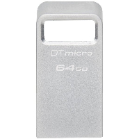 USB памет Kingston 64GB DataTraveler Micro Metal USB 3.2 Gen 1 - DTMC3G2/64GB
