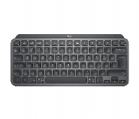 Безжична клавиатура Logitech MX Keys Mini Bluetooth USB-C Graphite
