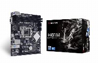 Дънна платка BIOSTAR H61MHV3 Ver. 7.0 LGA1155