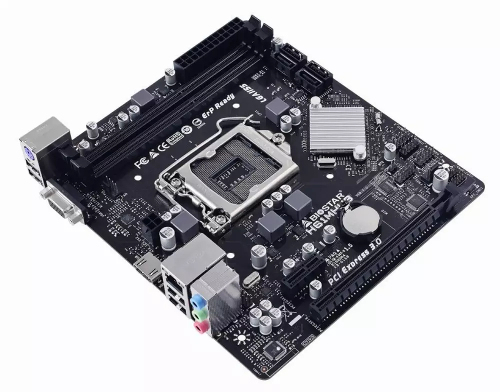 Дънна платка BIOSTAR H61MHV3 Ver. 7.0 LGA1155