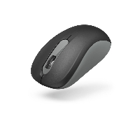 Безжична оптична мишка HAMA AMW-200, USB, 3 бутона, 2.4 GHz, Сив/Черен