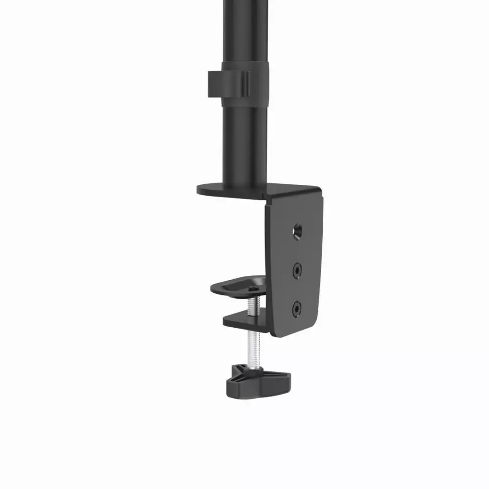 Стойка за 2 монитора за бюро HAMA Регулируема, 13" - 32", 8 кг, Swivel/Tilt, Черен