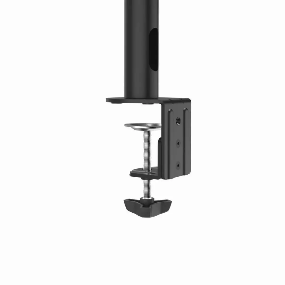 Стойка за 2 монитора за бюро HAMA Регулируема, 13" - 35", 15 кг, Swivel/Tilt, Черен
