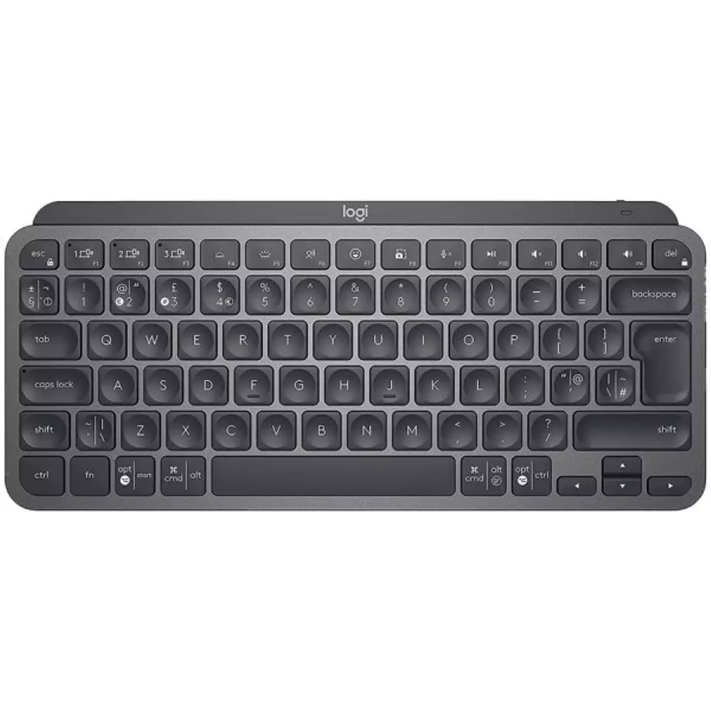 Клавиатура Logitech MX Mechanical Mini Minimalist Wireless Illuminated Graphite - 920-010780