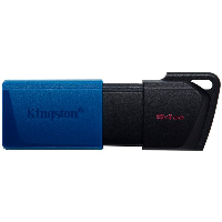 USB памет Kingston 64GB DataTraveler Exodia M slider cap USB 3.2 Gen 2 Blue