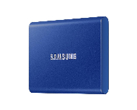 Външен SSD Samsung T7 Indigo Blue SSD 2TB USB-C Blue