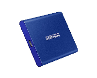 Външен SSD Samsung T7 Indigo Blue SSD 2TB USB-C Blue