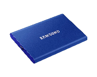 Външен SSD Samsung T7 Indigo Blue SSD 2TB USB-C Blue