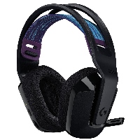 Геймърски безжични слушалки Logitech G535 Lightspeed Wireless Black - 981-000972