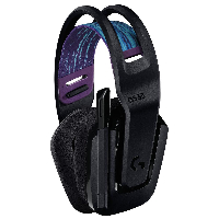 Геймърски безжични слушалки Logitech G535 Lightspeed Wireless Black - 981-000972